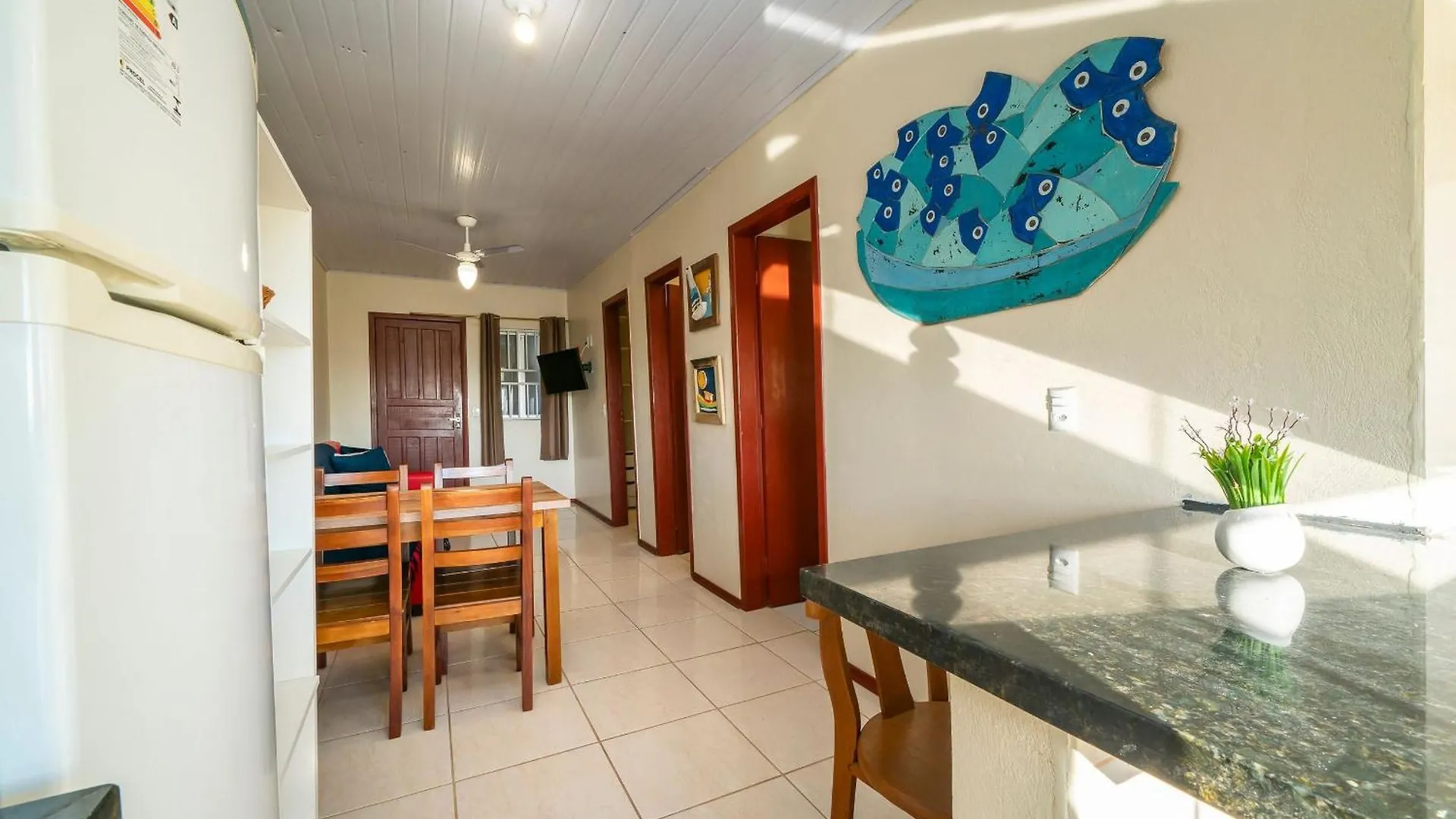 Holiday home #17-T - Hospedagem Em Canto Grande, Bombinhas Brazil
