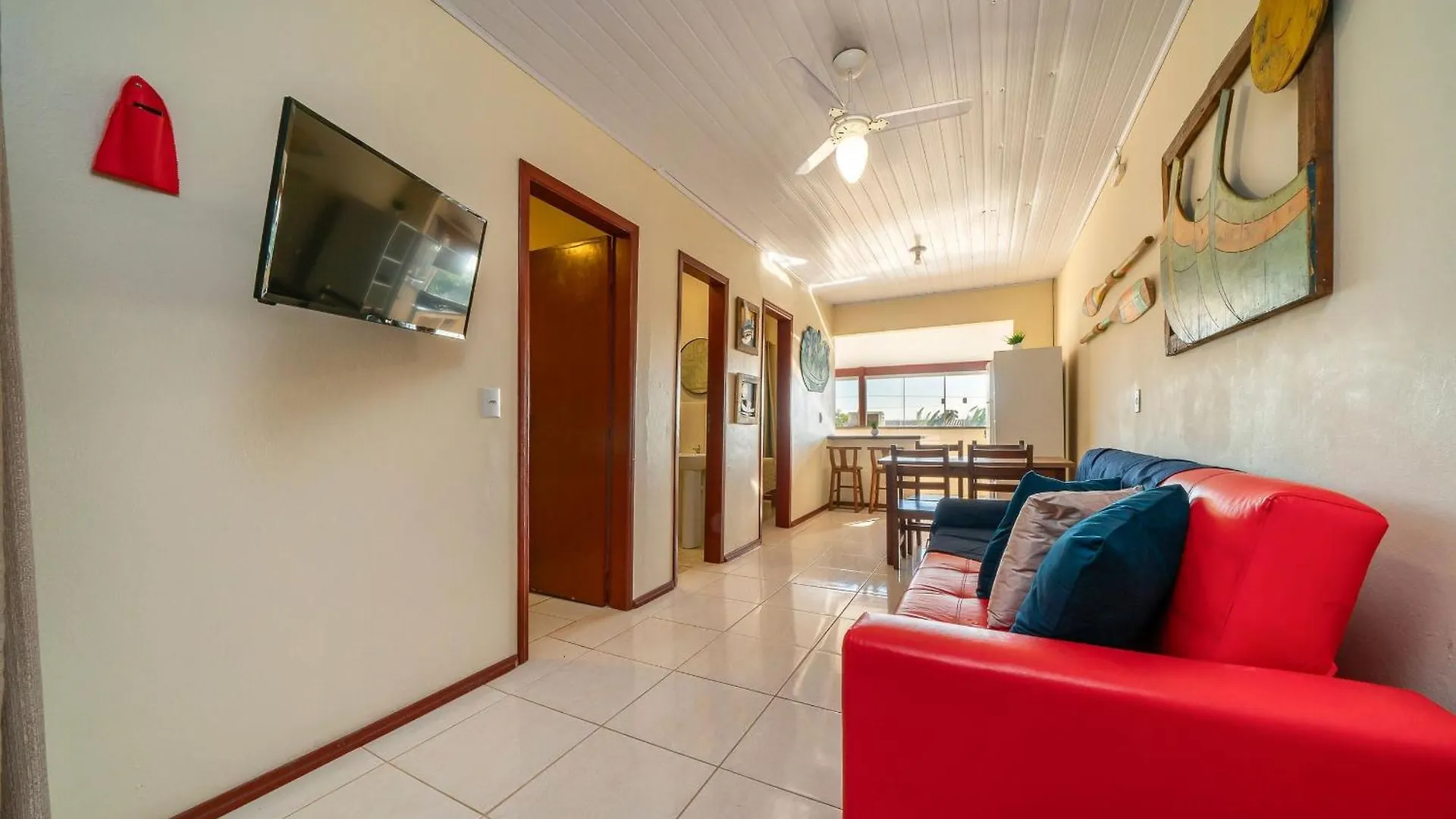 #17-T - Hospedagem Em Canto Grande, Bombinhas Holiday home